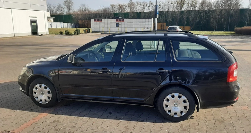 Skoda Octavia cena 12500 przebieg: 285000, rok produkcji 2008 z Warszawa małe 92